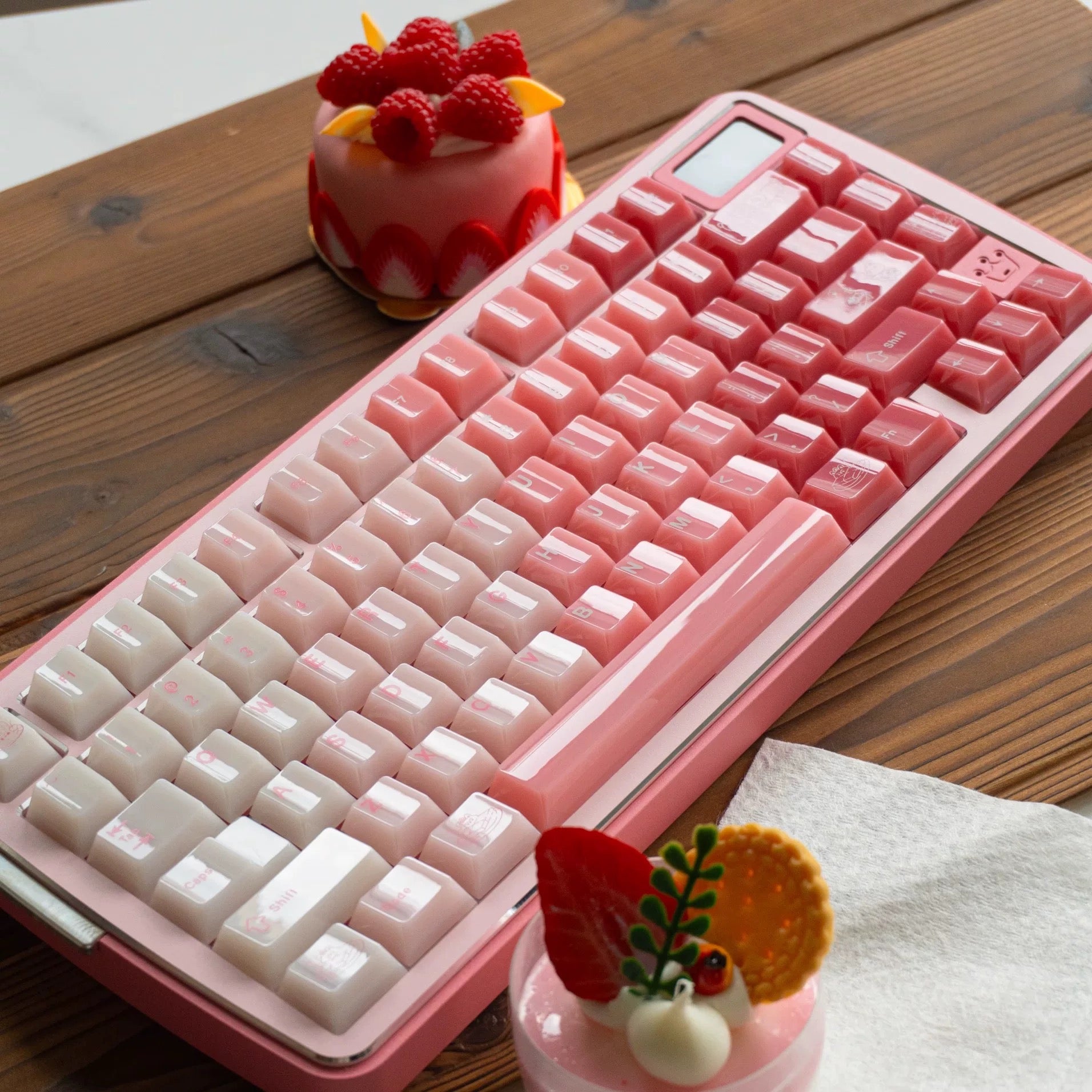 DMK Bunny Dessert Keycaps